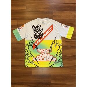 Full Violence T-Shirt Woke up and Chose Violence Graphic Tee Men's Size Medium